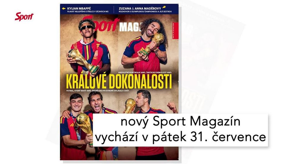 Sport Magazín: španělští králové dokonalosti, Maděrová o olympiádě i silný příběh hokejisty Sport Magazín: španělští králové dokonalosti, Maděrová o olympiádě i silný příběh hokejisty