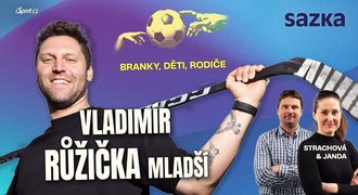 Růžička o tátovi: Jsou věci, přes které nejede vlak. Jak mu chybí maminka? Co láska k hokeji? Růžička o tátovi: Jsou věci, přes které nejede vlak. Jak mu chybí maminka? Co láska k hokeji?