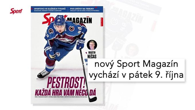 Sport Magazín: táta Nečas o výchově esa NHL, pivo na fotbale i plakát tenistek Sport Magazín: táta Nečas o výchově esa NHL, pivo na fotbale i plakát tenistek