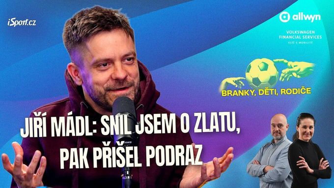 Jiří Mádl otevřeně: Snil o zlatě, zažil podraz. Co mu dal hokej pro život i film? Jiří Mádl otevřeně: Snil o zlatě, zažil podraz. Co mu dal hokej pro život i film?