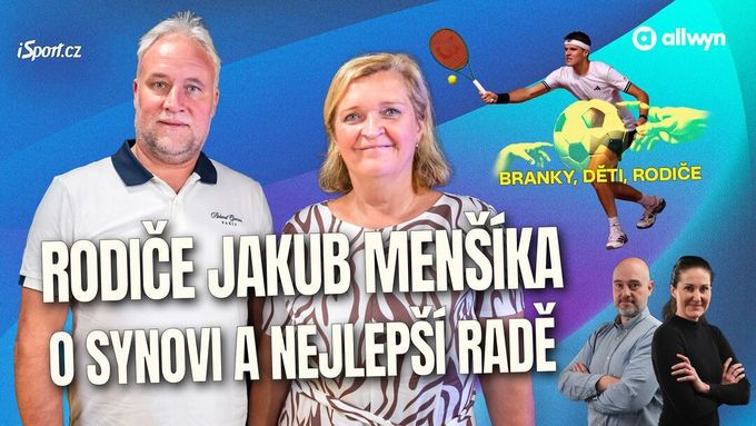 Rodiče Menšíka otevřeně: Jakub brečel na kurtu. A my dostali radu, co nám změnila život Rodiče Menšíka otevřeně: Jakub brečel na kurtu. A my dostali radu, co nám změnila život