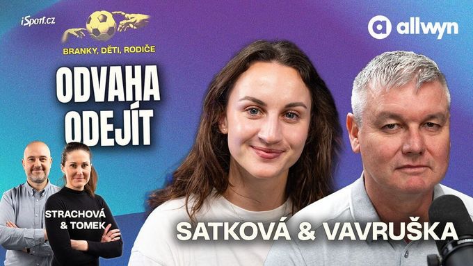 Satková poprvé o konci ve 24 letech! Byla jsem na sebe přísná... Jak jí pomohl kouč? Satková poprvé o konci ve 24 letech! Byla jsem na sebe přísná... Jak jí pomohl kouč?