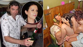 Bývalý manžel vězněné Nory Mojsejové Braňo po letech promluvil o skandální fotce s prostitutkami.