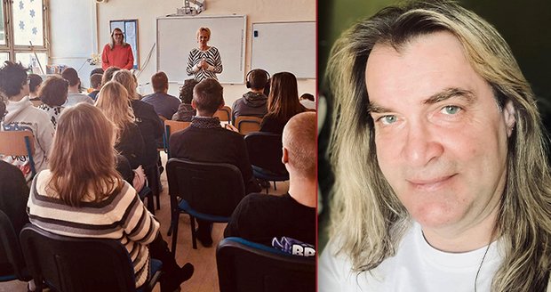 Braňo Mojsej nyní přednáší žákům na základních školách o závislostech na alkoholu a drogách.