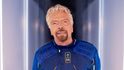 Do vesmíru v červenci vzlétl i britský miliardář Richard Branson, majitel společnosti Virgin Galactic.