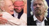 Miliardář Richard Branson truchlí: Kvůli covidu přišel o matku (†96)!