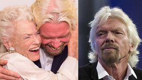 Miliardář Richard Branson truchlí: Kvůli covidu přišel o matku (†96)!