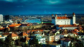 Jak se žije v Bratislavě: Ceny nejdražších bytů i zde překračují sto milionů korun