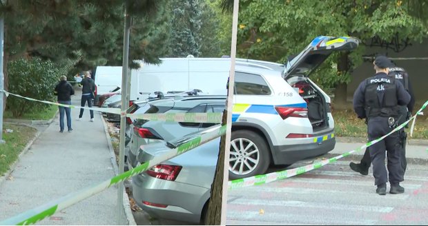Čtyři zranění po střelbě na sídlišti v Bratislavě: Útočníka policie zneškodnila!