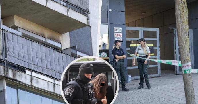 Matka v Bratislavě utopila dcery (†5 a †2) ve vaně a zapálila byt. Soud ji poslal do vazby.