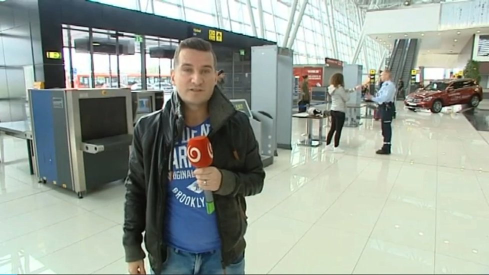 Kontroly na letišti v Bratislavě