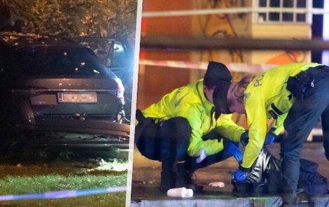 Auto v Bratislavě najelo do zastávky plné lidí, několik mrtvých 