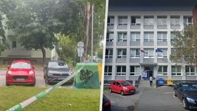 Student (†18) chtěl podpálit budovu školy, v plamenech sám zahynul! Studoval tu i vrah z baru Tepláreň