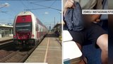 Onanista masturboval ve vlaku před nezletilou dívkou. Nikdo z dospělých jí nepomohl