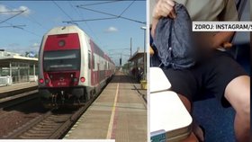 Onanista masturboval ve vlaku před nezletilou dívkou. Nikdo z dospělých jí nepomohl