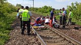 Tragédie na den dětí: Vlak srazil dvě dívky na kolejích. Jedna z nich zemřela!
