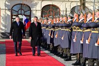 Babiš na Slovensku: Vítal ho Fico s vojenskými poctami, přijme ho i Pellegrini