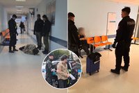 Cizinec řádil ve slovenské nemocnici: Zdravotníkovi zlomil nos