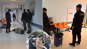 Opilý Ir (34) se dožadoval léků, v nemocnici napadl dva zdravotníky.