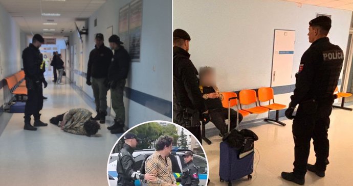 Opilý Ir (34) se dožadoval léků, v nemocnici napadl dva zdravotníky.