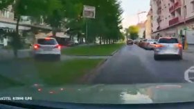 Zběsilá honička centrem Bratislavy