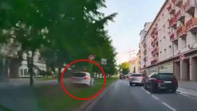 Zběsilá honička centrem Bratislavy