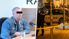 Otec střelce z Bratislavy si myslí, že se jeho syn stal obětí.