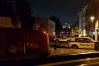 Po střelbě v Bratislavě zůstali dva mrtví a jedna zraněná! Vraha našli policisté bez známek života