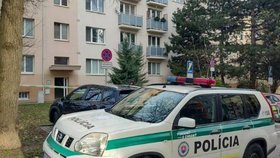 Policie našla v bytě v Ovručské ulici mrtvoly 2 mužů a zraněnou ženu. (5.1.2024)