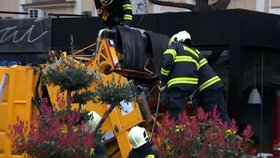 V Bratislavě zemřel muž, kterého rozdrtil lis popelářského vozu.