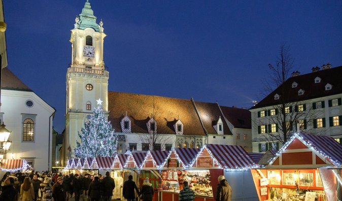 Bratislavské vánoční trhy