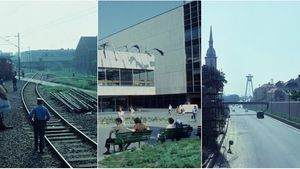 18 historických fotografií Bratislavy. Jak vypadalo slovenské hlavní město v 70. letech