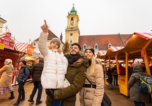 5 důvodů, proč byste měli vyzkoušet vánoční Bratislavu