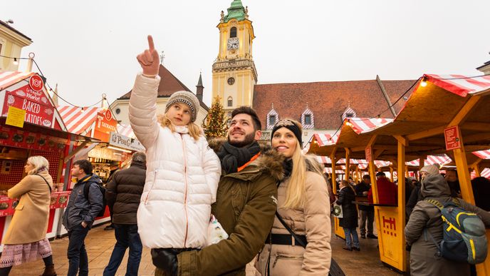 5 důvodů, proč byste měli vyzkoušet vánoční Bratislavu