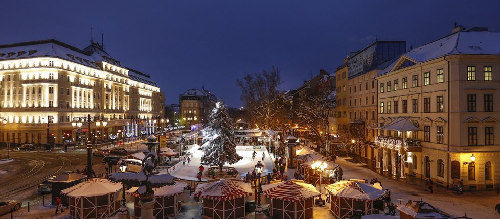 5 důvodů, proč byste měli vyzkoušet vánoční Bratislavu