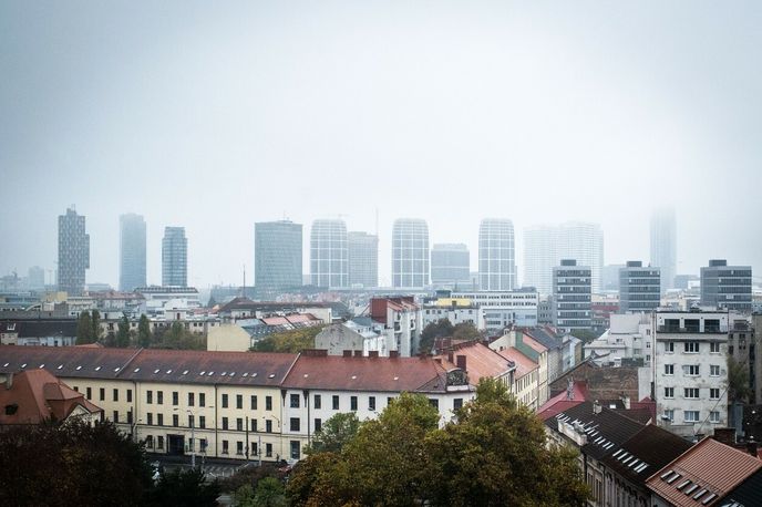 Panorama takzvaného bratislavského Downtownu může brzy doplnit další, podstatně vyšší stavba