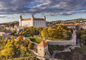 Podzimní zážitky v Bratislavě, které pobaví i zahřejí