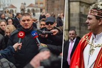 Policie v domě zesnulého romského krále! Hyena okradla rodinu pouhý den po pohřbu