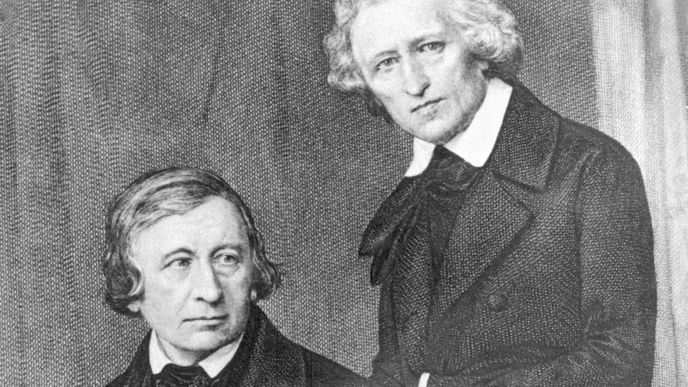 Bratři Grimmové Bratři Grimmové