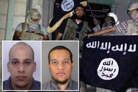 Bratři, kteří postříleli 12 lidí v Paříži: Jsou to vycvičení zabijáci z Jemenu!