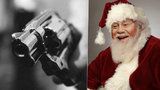 Bratři ze Zlínska kradli v kostýmu Santa Clause: Za střelbu můžou nadílkou dostat až pět let