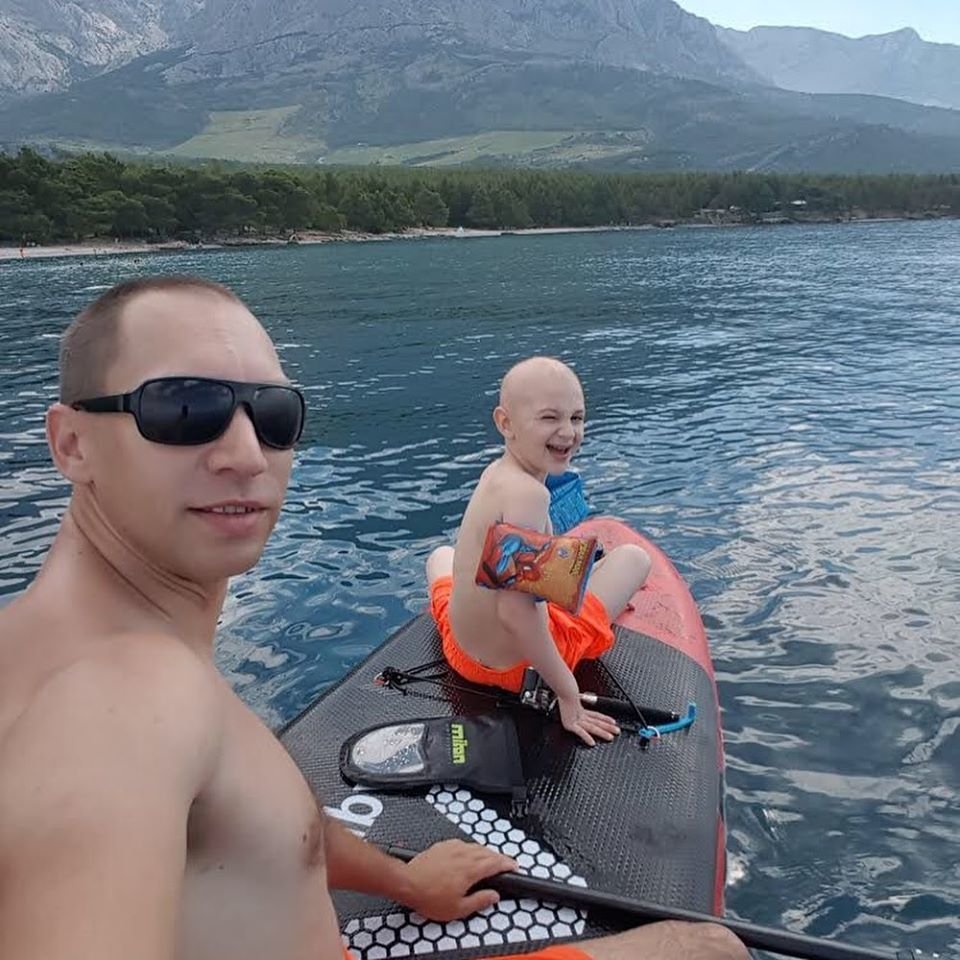 Slovenští policisté se snažili porazit české kolegy a získat víc fanoušků na Instagramu