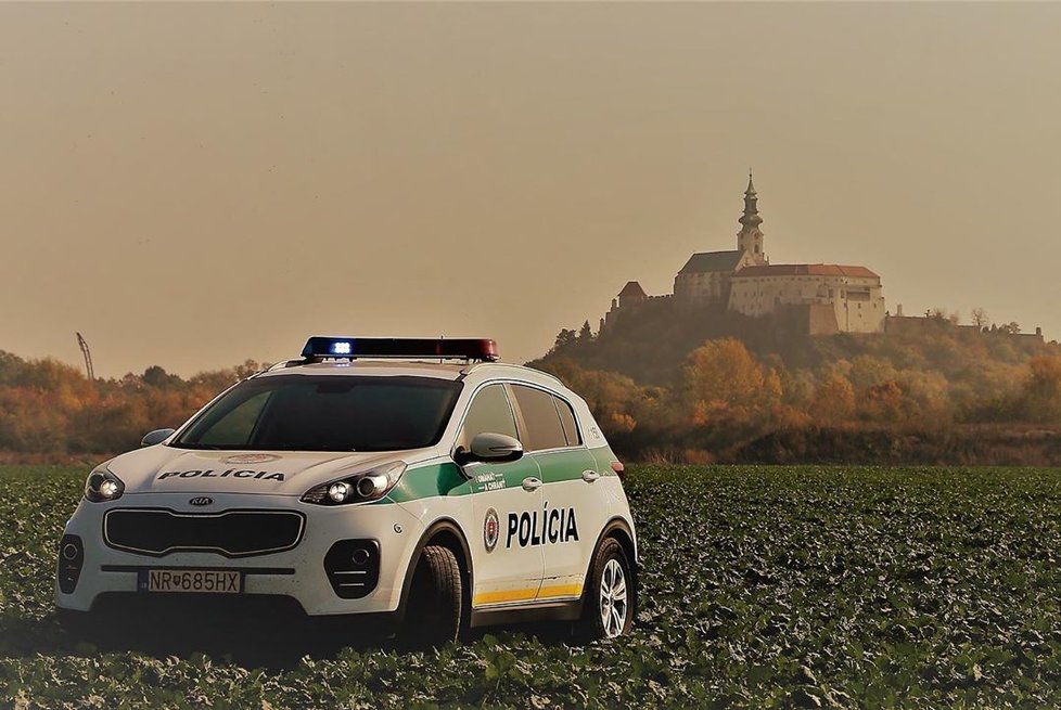 Slovenští policisté se snažili porazit české kolegy a získat víc fanoušků na Instagramu