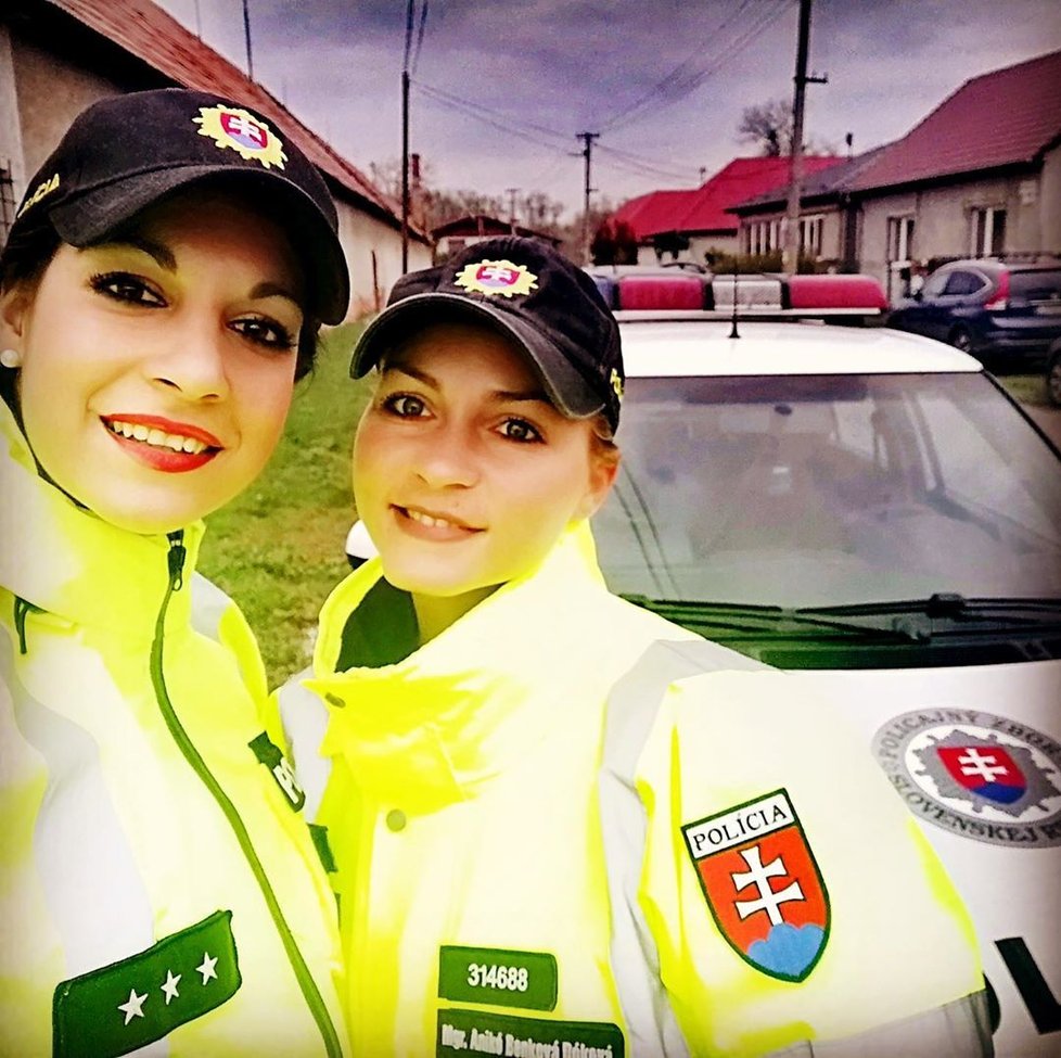 Slovenští policisté se snažili porazit české kolegy a získat víc fanoušků na Instagramu.