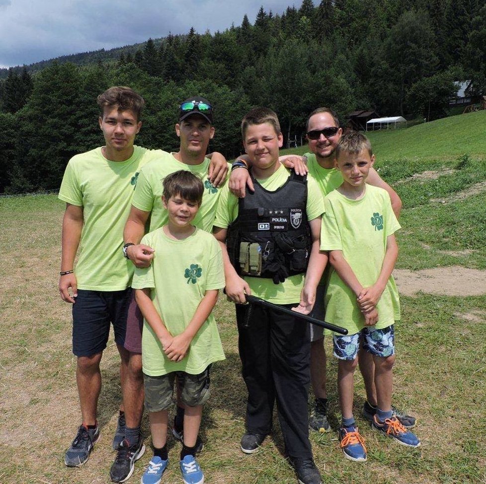 Česká policie podpoří slovenské děti s onkologickým onemocněním.