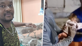 Popelář našel v pytli na odpadky miminko: Teď uvažuje o adopci