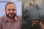 O požárech v Amazonii mluvil v Epicentru Blesku Lukáš Hrábek z Greenpeace.