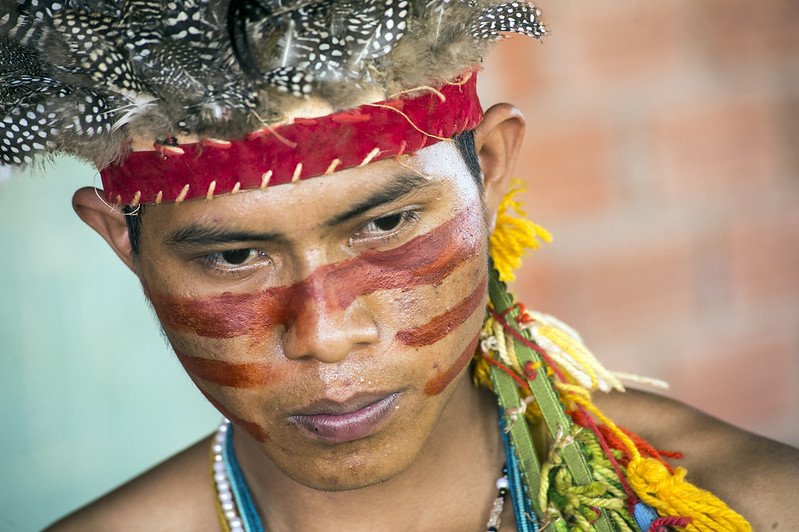 V brazilské Amazonii žije na milion domorodců.