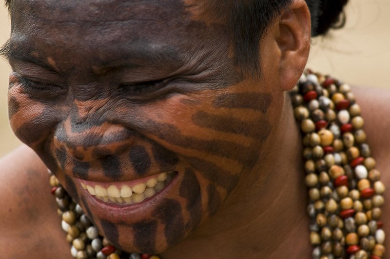 V brazilské Amazonii žije na milion domorodců.