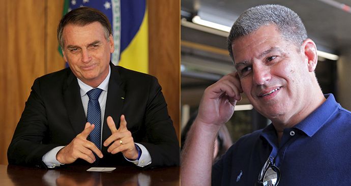 Brazilský prezident Bolsonaro se &#34;zbavil&#34; ministra Bebianna, ten byl obviněn z podvodů.